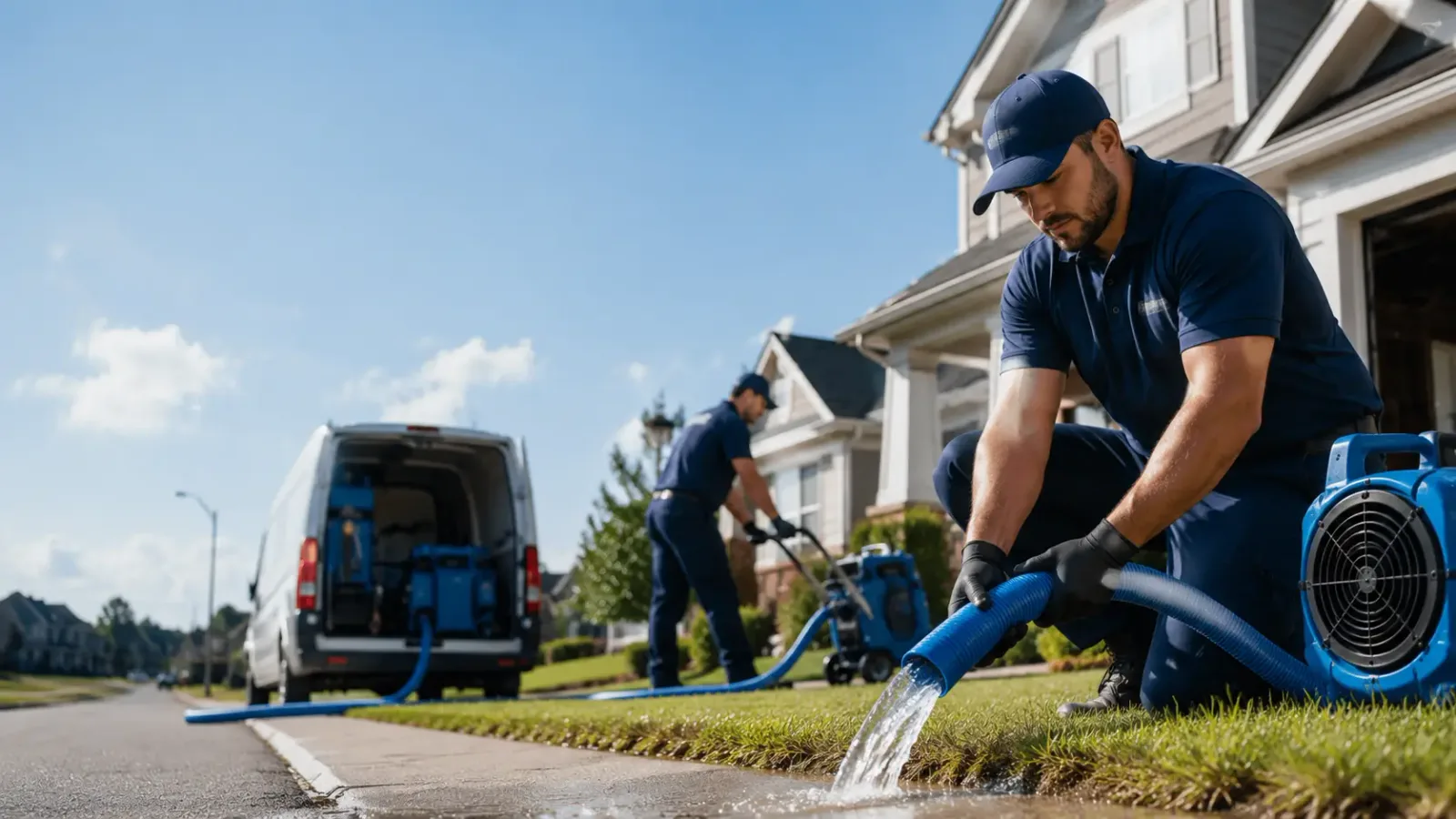 Flood Damage Restoration in Perkins, GA